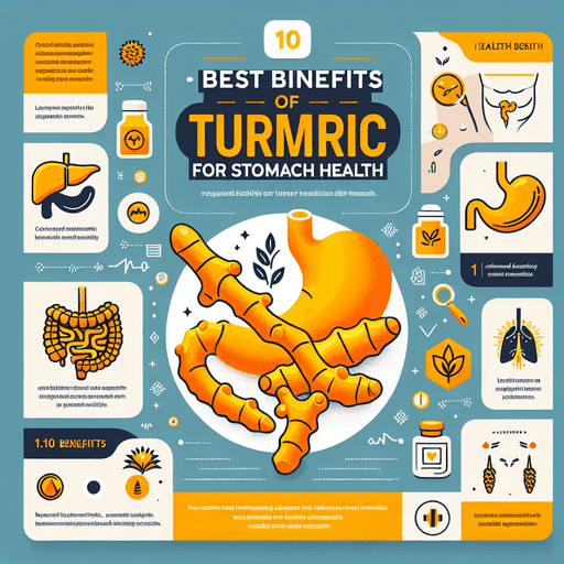 10 Manfaat Terbaik dari Kunyit bagi Kesehatan Lambung