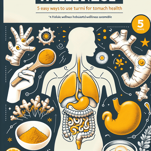 5 Cara Mudah Menggunakan Kunyit untuk Kesehatan Lambung