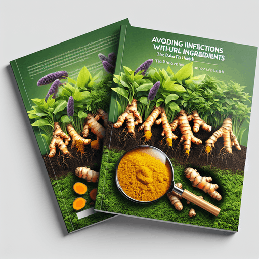 Menghindari Infeksi dengan Bahan Alami: Peran Kunyit dalam Kesehatan