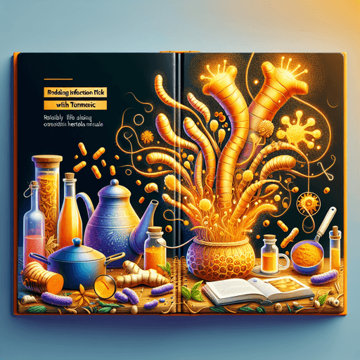 Mengurangi Risiko Infeksi dengan Kunyit: Keajaiban Herbal dalam Kehidupan Sehari-hari