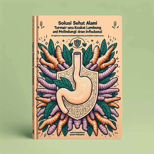 Solusi Sehat Alami: Kunyit untuk Memperkuat Lambung dan Melindungi dari Infeksi