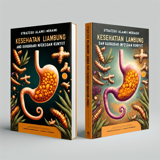 Strategi Alami Menjaga Kesehatan Lambung dan Menghindari Infeksi dengan Kunyit