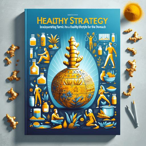 Strategi Sehat: Menggabungkan Kunyit dalam Gaya Hidup Sehat untuk Lambung